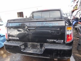 2007 HONDA RIDGELINE RTS BLACK 3.5L AT 4WD A19917